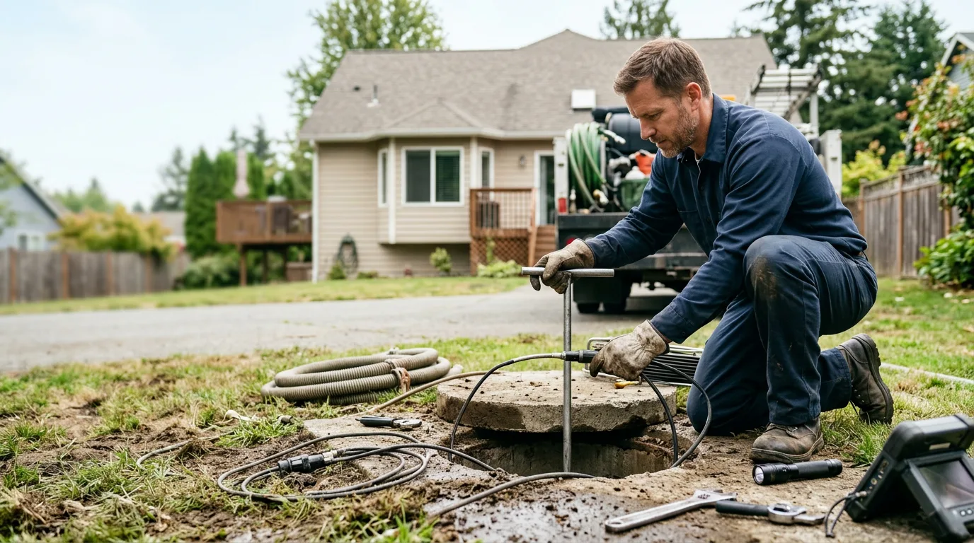 Septic Tank Pumping in Lakemore, OH